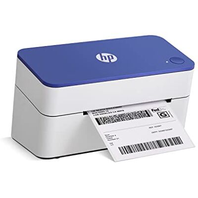 HP Imprimante d'étiquettes Thermique Work Solutions Compact Shipping 4x6 Imprimante 203 DPI Haute Vitesse Facile à Utiliser pour Le Bureau à Domicile Prend en Charge PC et Mac - Publicité HP Imprimante d'étiquettes Thermique Work Solutions Compact Shipping 4x6 Imprimante 203 DPI Haute Vitesse Facile à Utiliser pour Le Bureau à Domicile Prend en Charge PC et Mac - Publicité