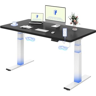 FLEXISPOT Bureau Assis Debout 140x80, 2 Moteurs, 200KG, Plateau 25mm E200, Plateau monobloc 25mm, Charge 200kg, 40 mm/s, 60-125cm, 3 segments, USB, anti-collision réglable, garantie 10 ans - Publicité FLEXISPOT Bureau Assis Debout 140x80, 2 Moteurs, 200KG, Plateau 25mm E200, Plateau monobloc 25mm, Charge 200kg, 40 mm/s, 60-125cm, 3 segments, USB, anti-collision réglable, garantie 10 ans - Publicité