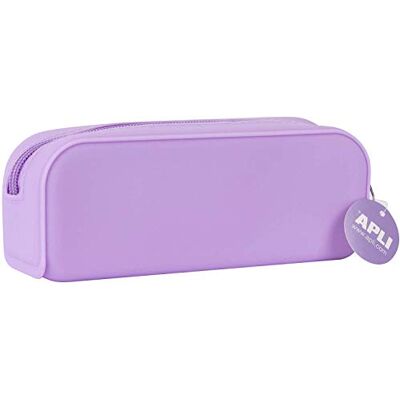 Étui en Silicone Apli Nordik Lila - Trousse Scolaire - Publicité Étui en Silicone Apli Nordik Lila - Trousse Scolaire - Publicité