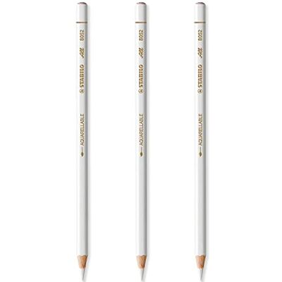 STABILO All- Lot de 3 crayons de couleur graphite Blanc - Publicité STABILO All- Lot de 3 crayons de couleur graphite Blanc - Publicité