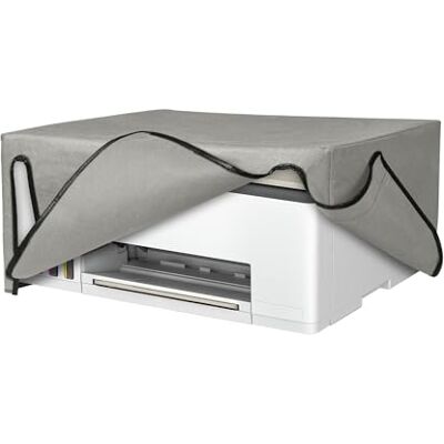 kwmobile Housse compatible avec HP Smart Tank 7005 / Smart Tank 5000 Housse de protection pour imprimante gris clair - Publicité kwmobile Housse compatible avec HP Smart Tank 7005 / Smart Tank 5000 Housse de protection pour imprimante gris clair - Publicité