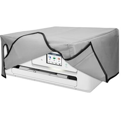 kwmobile Housse compatible avec Canon TS7650i Housse de protection pour imprimante gris clair - Publicité kwmobile Housse compatible avec Canon TS7650i Housse de protection pour imprimante gris clair - Publicité
