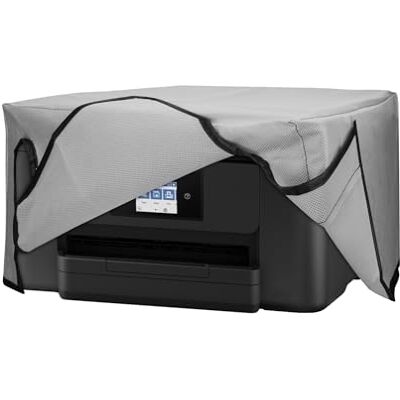 kwmobile Housse compatible avec Epson Workforce Pro WF-3820 Housse de protection pour imprimante gris clair - Publicité kwmobile Housse compatible avec Epson Workforce Pro WF-3820 Housse de protection pour imprimante gris clair - Publicité