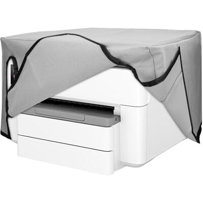 kwmobile Housse compatible avec HP OfficeJet Pro 9730e Housse de protection pour imprimante gris clair - Publicité kwmobile Housse compatible avec HP OfficeJet Pro 9730e Housse de protection pour imprimante gris clair - Publicité