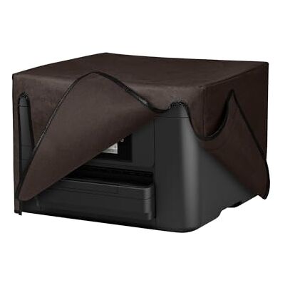 kwmobile Housse compatible avec Epson Workforce WF-4820 Housse de protection pour imprimante chocolat - Publicité kwmobile Housse compatible avec Epson Workforce WF-4820 Housse de protection pour imprimante chocolat - Publicité