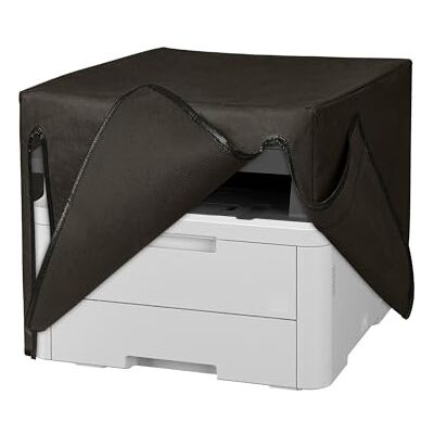 kwmobile Housse compatible avec Brother DCP-L3560CDW / MFC-L3740CDWE Housse de protection pour imprimante gris foncé - Publicité kwmobile Housse compatible avec Brother DCP-L3560CDW / MFC-L3740CDWE Housse de protection pour imprimante gris foncé - Publicité
