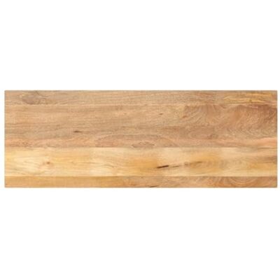 vidaXL Dessus de Table 140x60x3,8cm rectangulaire Bois Massif manguier - Publicité vidaXL Dessus de Table 140x60x3,8cm rectangulaire Bois Massif manguier - Publicité