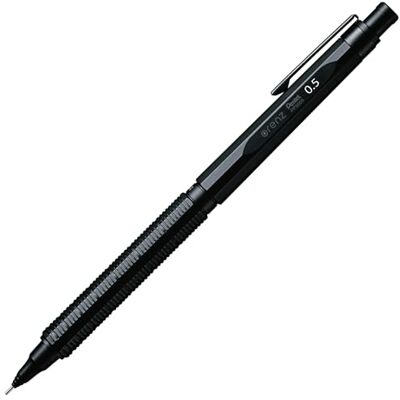 Pentel Portaminas OrenzNero con diseño elegante de color negro, Trazo de 2mm. Publicité Pentel Portaminas OrenzNero con diseño elegante de color negro, Trazo de 2mm. Publicité