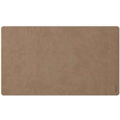 Rhodia 194270C Sous-Main Souple Taupe Taille M (80 x 40 cm) Simili Cuir Italien Piqûres Sellier Orange Collection Home Office rama Organisation de Bureau & Rangement Design - Publicité Rhodia 194270C Sous-Main Souple Taupe Taille M (80 x 40 cm) Simili Cuir Italien Piqûres Sellier Orange Collection Home Office rama Organisation de Bureau & Rangement Design - Publicité