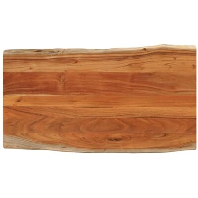 vidaXL Dessus de Table 120x60x3,8cm rectangulaire Bois Massif d'acacia - Publicité vidaXL Dessus de Table 120x60x3,8cm rectangulaire Bois Massif d'acacia - Publicité