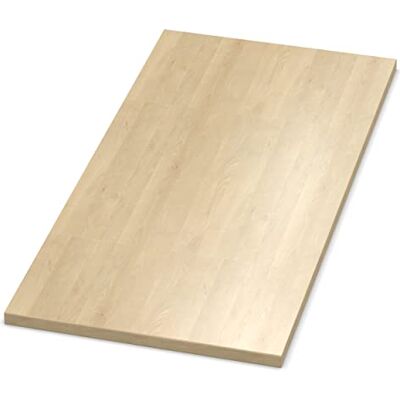 AUPROTEC Plateau de table 19mm Mandal Ahorn Naturel 100x70 cm Panneaux de fibres à haute densité avec bord ABS de 1 mm et collage PU Revêtu de résine mélaminée Élégant et hydrofuge - Publicité AUPROTEC Plateau de table 19mm Mandal Ahorn Naturel 100x70 cm Panneaux de fibres à haute densité avec bord ABS de 1 mm et collage PU Revêtu de résine mélaminée Élégant et hydrofuge - Publicité