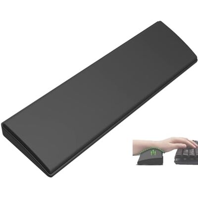 LexonElec x ATTACK SHARK Reposes Poignets Pour 60% Compact Sans Fil Rétroéclairé Mecanique PC Gamer Clavier Wrist Rest Matériel De Coton De Mémoire Soft Ergonomique Durable Gaming Office Accessiores - Publicité LexonElec x ATTACK SHARK Reposes Poignets Pour 60% Compact Sans Fil Rétroéclairé Mecanique PC Gamer Clavier Wrist Rest Matériel De Coton De Mémoire Soft Ergonomique Durable Gaming Office Accessiores - Publicité