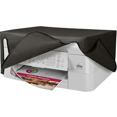 kwmobile Housse compatible avec Brother MFC-J1010DW Housse de protection pour imprimante gris foncé - Publicité kwmobile Housse compatible avec Brother MFC-J1010DW Housse de protection pour imprimante gris foncé - Publicité