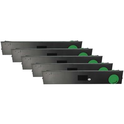 vhbw 5x Ruban encreur compatible avec Wincor-Nixdorf HighPrint 4915+ 4915XE, 4915, 4920 imprimante matricielle ou de reçus noir - Publicité vhbw 5x Ruban encreur compatible avec Wincor-Nixdorf HighPrint 4915+ 4915XE, 4915, 4920 imprimante matricielle ou de reçus noir - Publicité