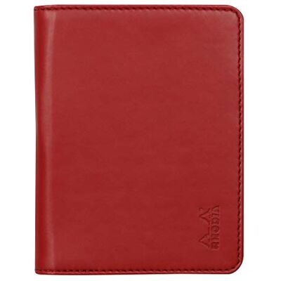 Rhodia 211007C Livret Porte-Bloc et Porte-Documents N°11 Coquelicot pour Bloc-Notes ou Carnets de Format A7 (7,4x10,5 cm) Simili Cuir Italien Premium - Publicité Rhodia 211007C Livret Porte-Bloc et Porte-Documents N°11 Coquelicot pour Bloc-Notes ou Carnets de Format A7 (7,4x10,5 cm) Simili Cuir Italien Premium - Publicité
