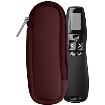 kwmobile Housse universelle pour laser Pochette de protection dimensions intérieures 14,5 x 5 cm pour pointeur laser Universal Laser Pointer en néoprène bordeaux foncé - Publicité kwmobile Housse universelle pour laser Pochette de protection dimensions intérieures 14,5 x 5 cm pour pointeur laser Universal Laser Pointer en néoprène bordeaux foncé - Publicité