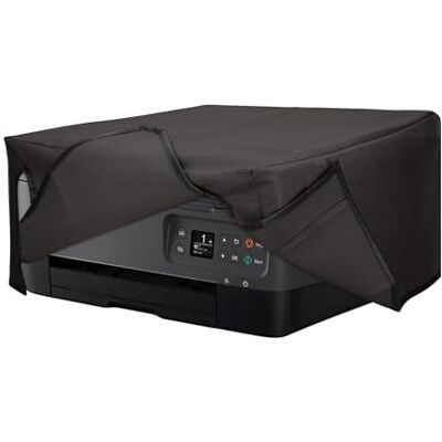 kwmobile Housse compatible avec Canon PIXMA TS7450i Housse de protection pour imprimante gris foncé - Publicité kwmobile Housse compatible avec Canon PIXMA TS7450i Housse de protection pour imprimante gris foncé - Publicité
