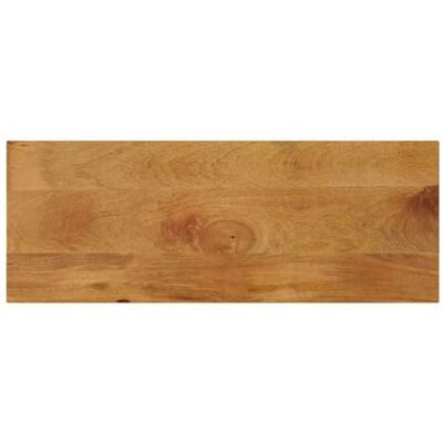 vidaXL Dessus de Table 70x40x2,5 cm rectangulaire Bois Massif manguier - Publicité vidaXL Dessus de Table 70x40x2,5 cm rectangulaire Bois Massif manguier - Publicité