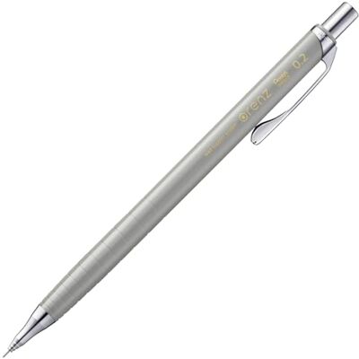 Pentel Porte-mine Orenz 0,2 mm (gris) XPP502-N - Publicité Pentel Porte-mine Orenz 0,2 mm (gris) XPP502-N - Publicité
