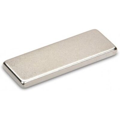 Magnosphere Aimant Bloc 35 x 15 x 3mm Néodyme N40, Nickelé force 5 kg 5 pièces - Publicité Magnosphere Aimant Bloc 35 x 15 x 3mm Néodyme N40, Nickelé force 5 kg 5 pièces - Publicité