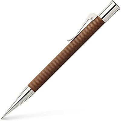 Crayon Guilloche Graf von Faber-Castell Cognac - Crayon - Publicité Crayon Guilloche Graf von Faber-Castell Cognac - Crayon - Publicité