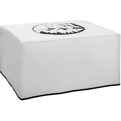 kwmobile Housse Compatible avec HP OfficeJet Pro 6000series Housse de Protection Couverture pour Imprimante montagne de nuit noir-blanc - Publicité kwmobile Housse Compatible avec HP OfficeJet Pro 6000series Housse de Protection Couverture pour Imprimante montagne de nuit noir-blanc - Publicité