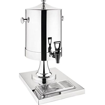 Olympia J192 Distributeur de lait en acier inoxydable 6,5 l 550 x 263 x 370 mm - Publicité Olympia J192 Distributeur de lait en acier inoxydable 6,5 l 550 x 263 x 370 mm - Publicité