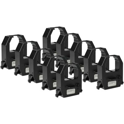 vhbw 10x Ruban encreur compatible avec Amano Pix 21 Pix 3000, PIX-15, PIX-200, PIX-28, Pix 10 imprimante matricielle ou de reçus noir - Publicité vhbw 10x Ruban encreur compatible avec Amano Pix 21 Pix 3000, PIX-15, PIX-200, PIX-28, Pix 10 imprimante matricielle ou de reçus noir - Publicité