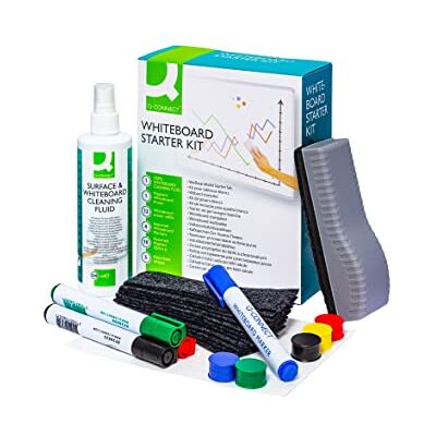 Q-Connect Q Connect Whiteboard Starter Kit - Publicité Q-Connect Q Connect Whiteboard Starter Kit - Publicité