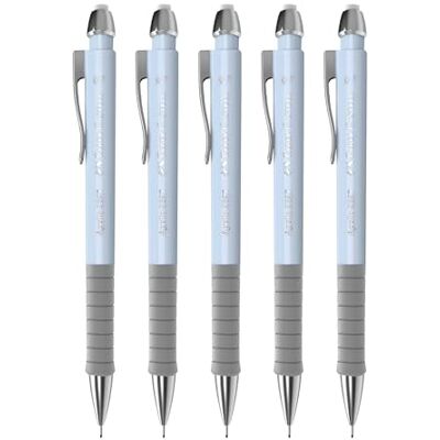 Faber-Castell Porte-mine Apollo Sky Blue 0,7 mm, lot de 5 - Publicité Faber-Castell Porte-mine Apollo Sky Blue 0,7 mm, lot de 5 - Publicité