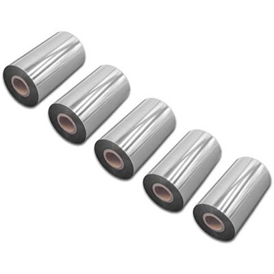 vhbw 5x Ruban transfert thermique compatible avec Datamax Honeywell I-4606e imprimante d'étiquette résistante 110mmx300m résine/cire - Publicité vhbw 5x Ruban transfert thermique compatible avec Datamax Honeywell I-4606e imprimante d'étiquette résistante 110mmx300m résine/cire - Publicité
