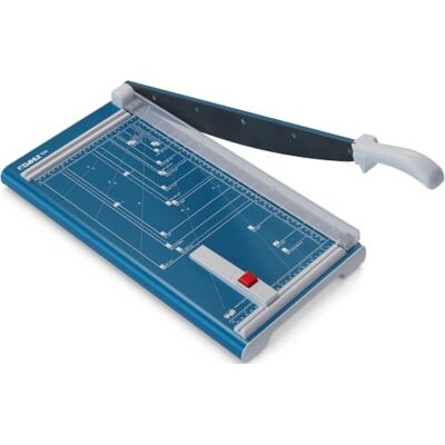 DAHLE Cisaille 534 (Capacité de Coupe jusqu'à 15 Feuilles, DIN A3, 460mm de Coupe, Lame Plate, Pression Manuelle) Bleu - Publicité DAHLE Cisaille 534 (Capacité de Coupe jusqu'à 15 Feuilles, DIN A3, 460mm de Coupe, Lame Plate, Pression Manuelle) Bleu - Publicité