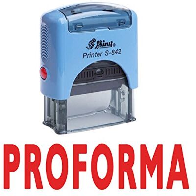 Printtoo Stamp PROFORMA auto-encrage caoutchouc Stationary Office personnalisé Brillant Stamp - Publicité Printtoo Stamp PROFORMA auto-encrage caoutchouc Stationary Office personnalisé Brillant Stamp - Publicité