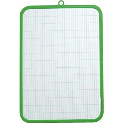 WONDAY Ardoise Plastique Effaçable à Sec, 19cm X 26cm - Publicité WONDAY Ardoise Plastique Effaçable à Sec, 19cm X 26cm - Publicité