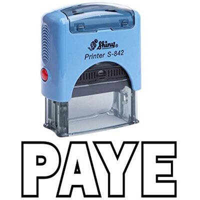 Printtoo Stamp PAYE auto-encrage caoutchouc Bureau Brillant personnalisée Stamp Papeterie - Publicité Printtoo Stamp PAYE auto-encrage caoutchouc Bureau Brillant personnalisée Stamp Papeterie - Publicité