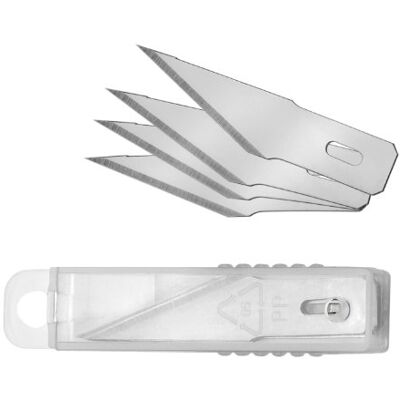 Lames de scalpel en titane Westcott E-30404 - 5 pièces - Publicité Lames de scalpel en titane Westcott E-30404 - 5 pièces - Publicité