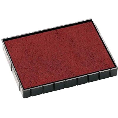 COLOP E/55 Tampon de rechange rouge – Simple 107258 Tampon rouge pour imprimante 55 & 55 Dater - Publicité COLOP E/55 Tampon de rechange rouge – Simple 107258 Tampon rouge pour imprimante 55 & 55 Dater - Publicité