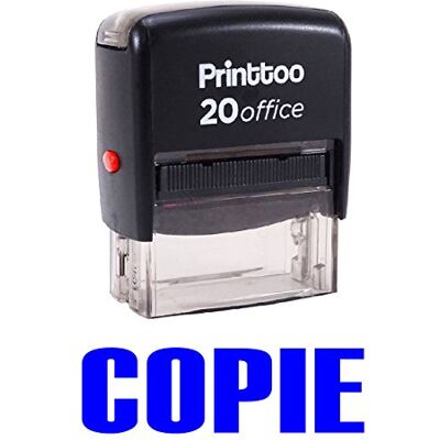 Printtoo Stationary Office personnalisé Stamp COPIE Self Encrage Rubber Stamp-Blue - Publicité Printtoo Stationary Office personnalisé Stamp COPIE Self Encrage Rubber Stamp-Blue - Publicité