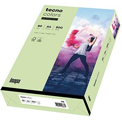 Papier multifonction Inapa Tecno Colors A4 80g/m² - Papier - Publicité Papier multifonction Inapa Tecno Colors A4 80g/m² - Papier - Publicité