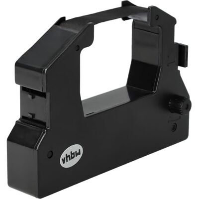 vhbw Ruban encreur compatible avec Epson 2000 M2000 imprimante matricielle ou de reçus noir - Publicité vhbw Ruban encreur compatible avec Epson 2000 M2000 imprimante matricielle ou de reçus noir - Publicité