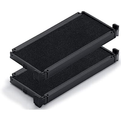 Trodat 4915/6 N CL Pack de 2 Coussinets pièce de rechange Noir - Publicité Trodat 4915/6 N CL Pack de 2 Coussinets pièce de rechange Noir - Publicité