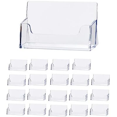 Helit H2350902-20 Porte-cartes de visite „the helpdesk“, 20 pièces - Publicité Helit H2350902-20 Porte-cartes de visite „the helpdesk“, 20 pièces - Publicité