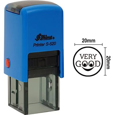Printtoo Shiny enseignants Personnalisée Timbres VERY GOOD ronde auto-encrage en caoutchouc 20mm Mini Stamp - Publicité Printtoo Shiny enseignants Personnalisée Timbres VERY GOOD ronde auto-encrage en caoutchouc 20mm Mini Stamp - Publicité