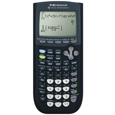Texas Instruments TI 82 Advanced Calculatrice Graphique avec mode examen - Publicité Texas Instruments TI 82 Advanced Calculatrice Graphique avec mode examen - Publicité