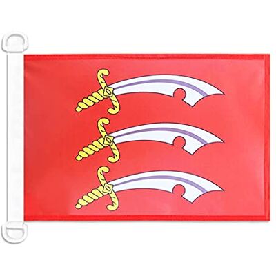 AZ FLAG Pavillon nautique Comté de Essex 45x30cm Drapeau de bateau County of Essex Angleterre 30 x 45 cm - Publicité AZ FLAG Pavillon nautique Comté de Essex 45x30cm Drapeau de bateau County of Essex Angleterre 30 x 45 cm - Publicité