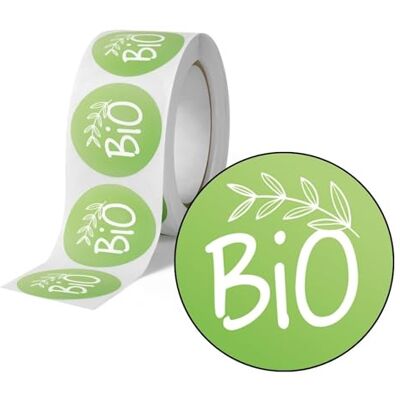 Avery 500 Etiquettes Bio Rondes Autocollantes en rouleau 35 mm Bio 1 rouleau de 500 Stickers pour entrepreneurs, smallbusiness, DIY, scrapbooking. Publicité Avery 500 Etiquettes Bio Rondes Autocollantes en rouleau 35 mm Bio 1 rouleau de 500 Stickers pour entrepreneurs, smallbusiness, DIY, scrapbooking. Publicité