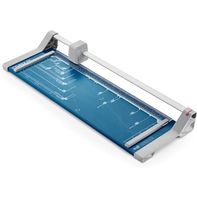 DAHLE Rogneuse 508 Modèle 2020 (Capacité de Coupe jusqu'à 6 Feuilles, DIN A3, 460mm de Coupe, Auto-Affûtante, Pression Automatique) Bleu - Publicité DAHLE Rogneuse 508 Modèle 2020 (Capacité de Coupe jusqu'à 6 Feuilles, DIN A3, 460mm de Coupe, Auto-Affûtante, Pression Automatique) Bleu - Publicité