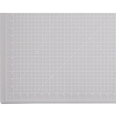 DAHLE Vantage 10682 Tapis de découpe auto-cicatrisant, 45,7 x 61 cm, grille de 1,3 cm, 5 couches pour une guérison maximale, parfait pour les travaux manuels et la couture, Transparent - Publicité DAHLE Vantage 10682 Tapis de découpe auto-cicatrisant, 45,7 x 61 cm, grille de 1,3 cm, 5 couches pour une guérison maximale, parfait pour les travaux manuels et la couture, Transparent - Publicité