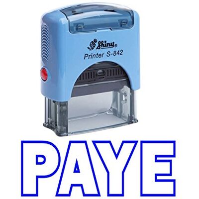 Printtoo Stamp PAYE auto-encrage caoutchouc Bureau Brillant personnalisée Stamp Papeterie - Publicité Printtoo Stamp PAYE auto-encrage caoutchouc Bureau Brillant personnalisée Stamp Papeterie - Publicité