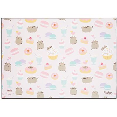 Grupo Erik Sous-Main Bureau Pusheen the Cat Rose Collection Sous-Main Bureau Enfant Protège Bureau Enfant 34 x 49cm - Publicité Grupo Erik Sous-Main Bureau Pusheen the Cat Rose Collection Sous-Main Bureau Enfant Protège Bureau Enfant 34 x 49cm - Publicité